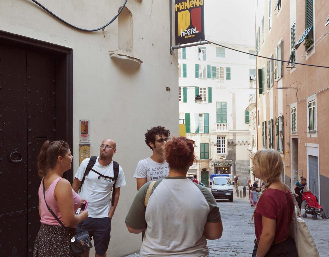 Manena Hostel Genova Exteriér fotografie