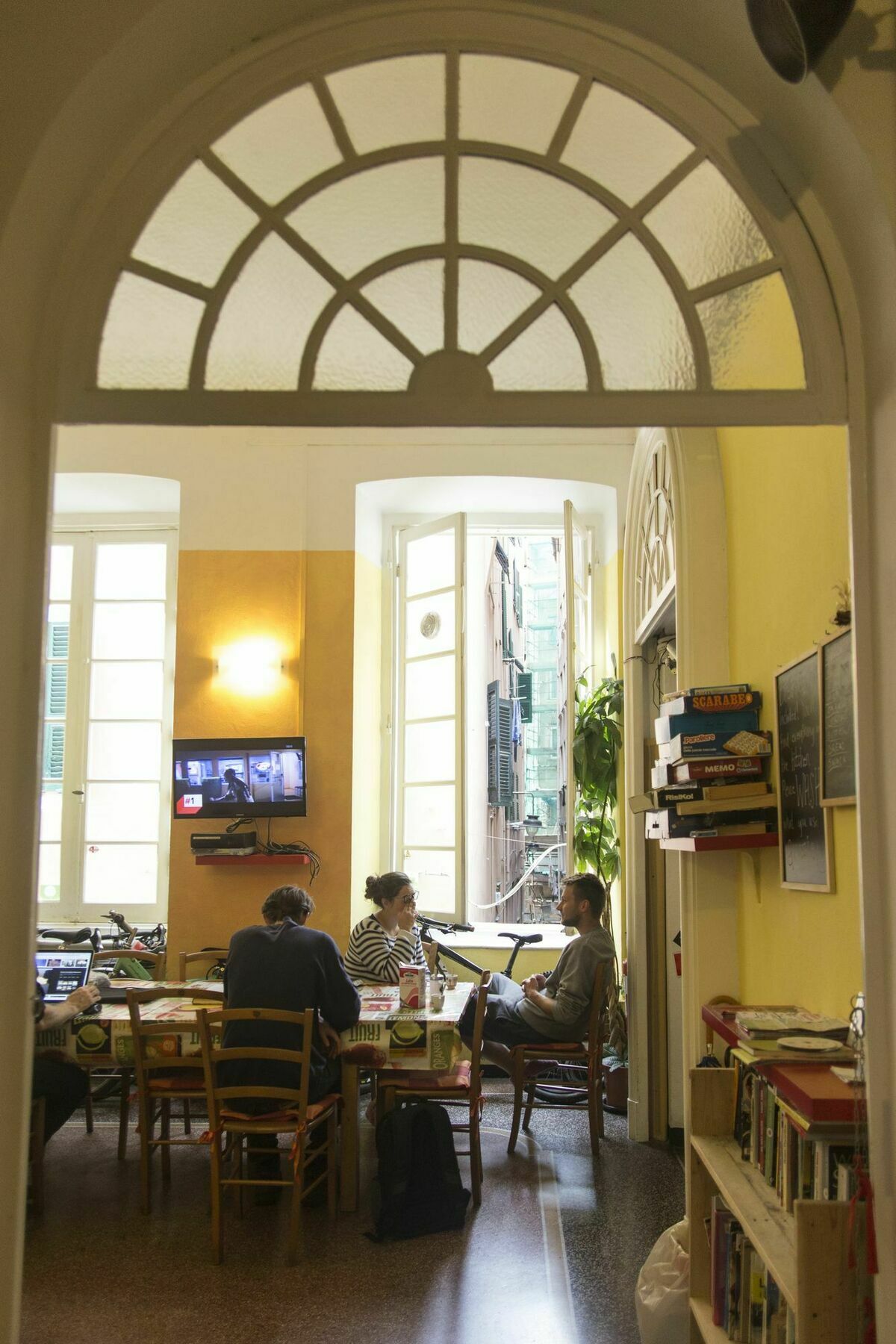 Manena Hostel Genova Exteriér fotografie