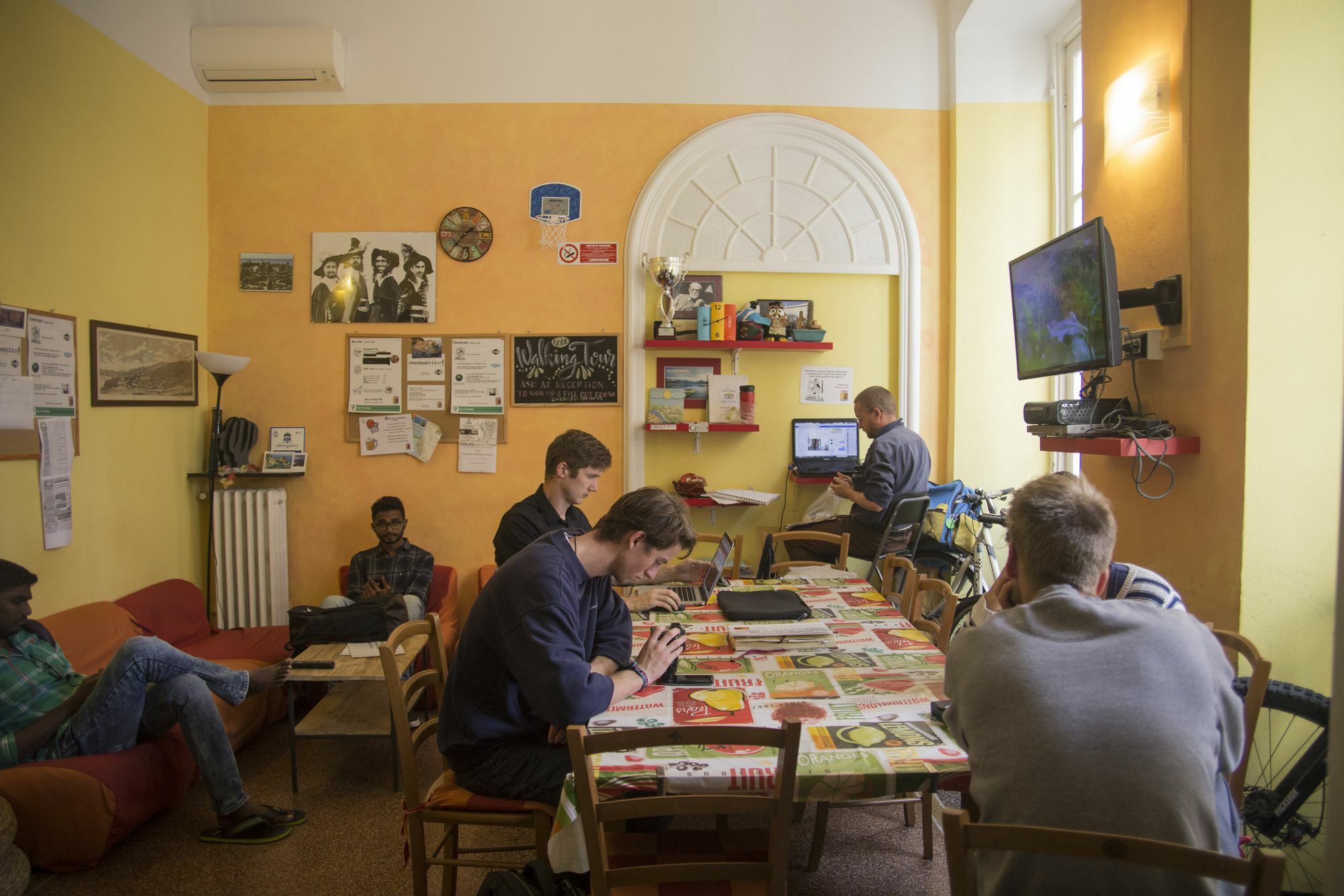 Manena Hostel Genova Exteriér fotografie